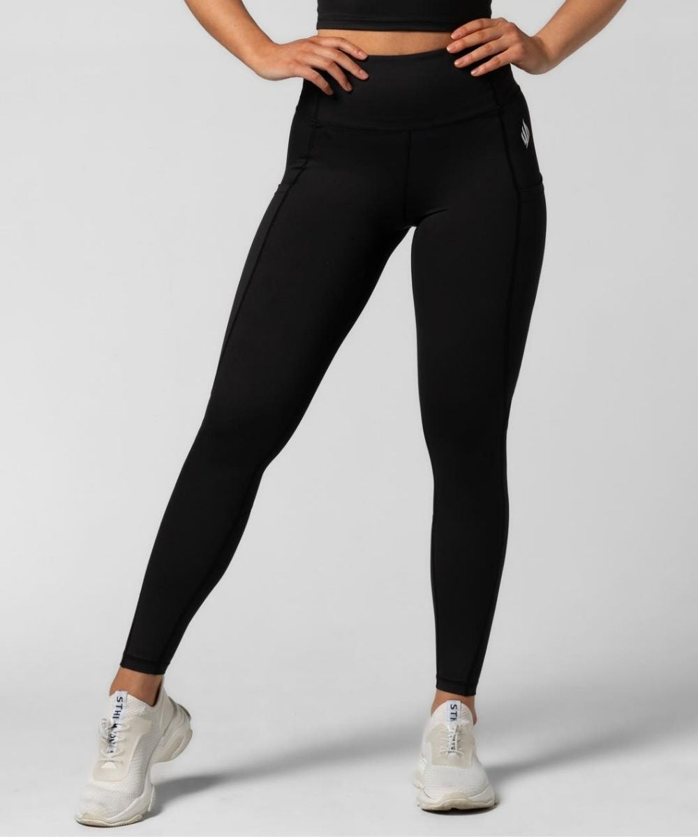 We Are Fit Black Pocket Tights