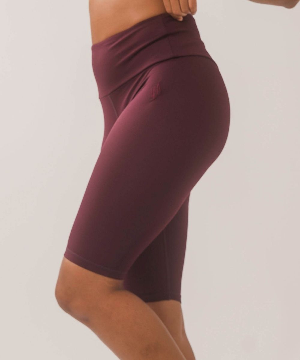 Wine Ryder Shorts
