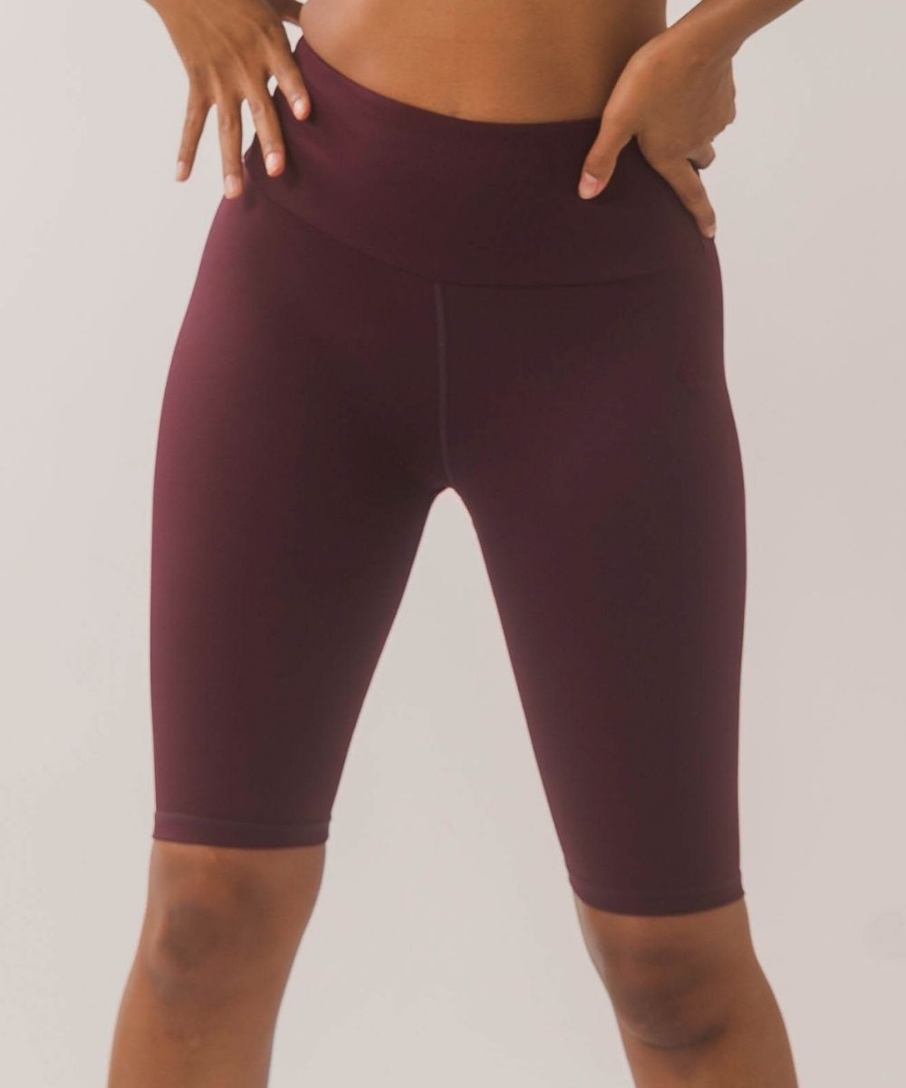 Wine Ryder Shorts