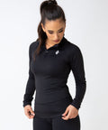 We Are Fit Black Spandex Longsleeve