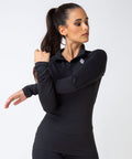 Black Spandex Longsleeve