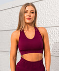 We Are Fit Passion Lux Rib Seamless Bra