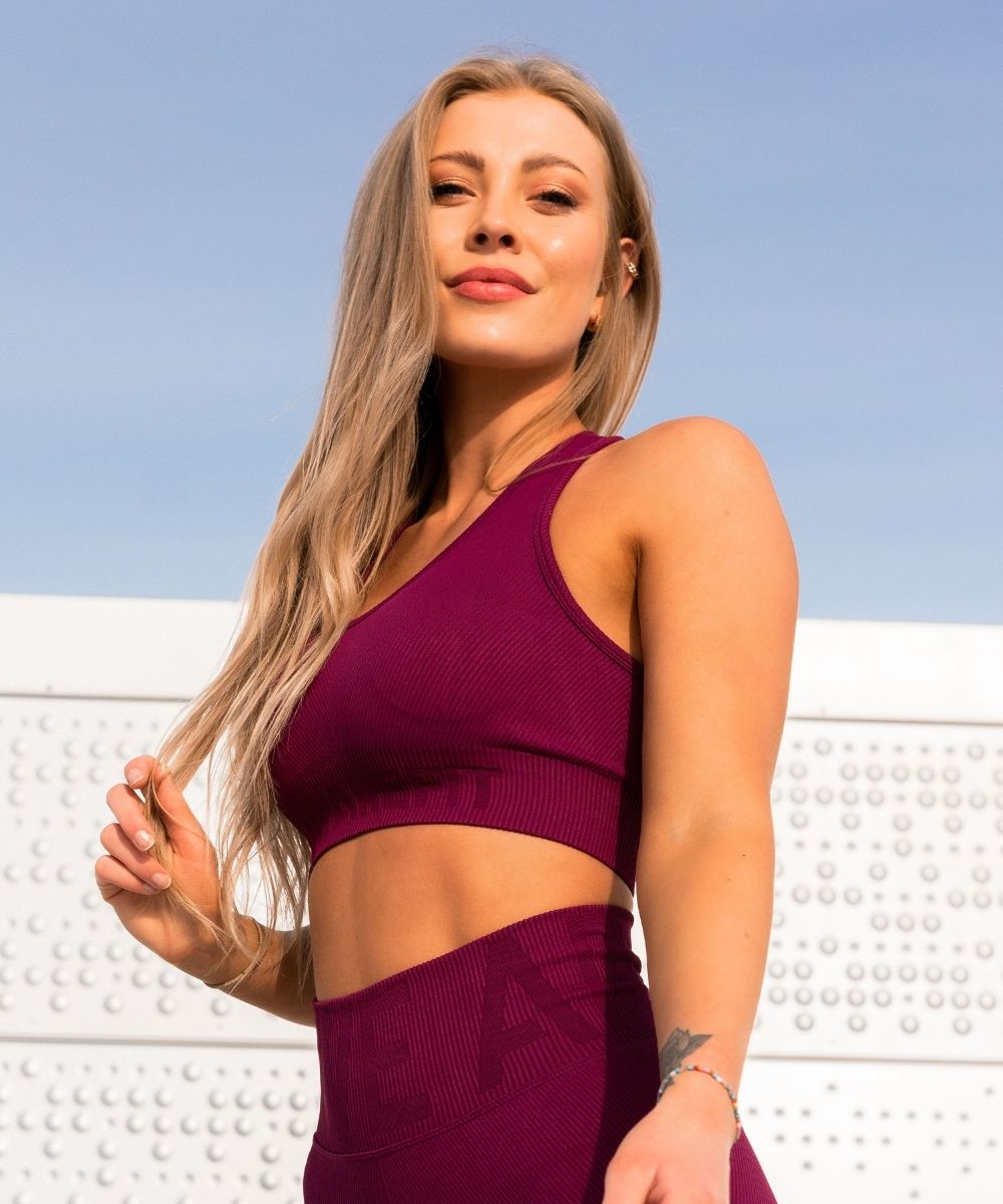 We Are Fit Passion Lux Rib Seamless Bra