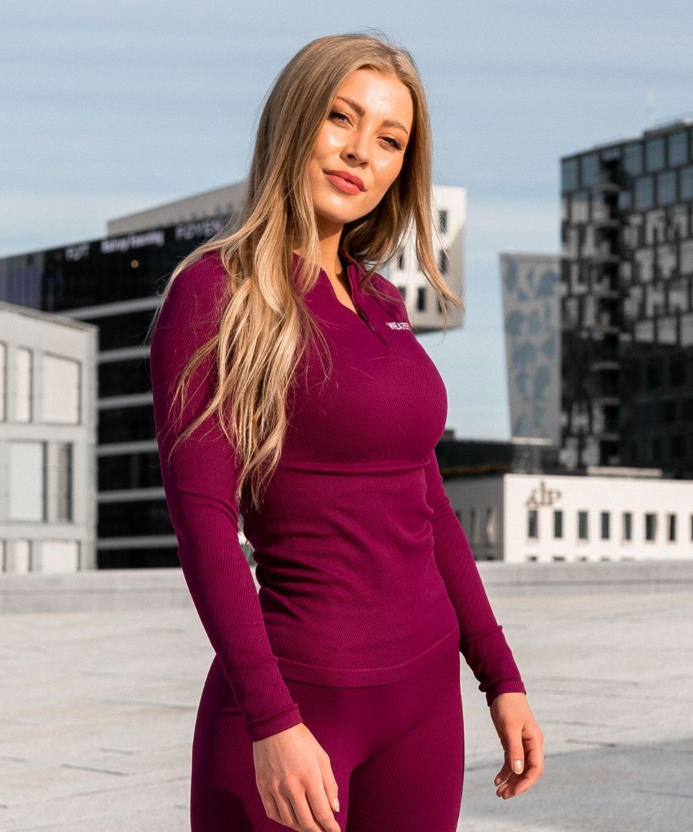We Are Fit Passion Lux Rib Seamless Longsleeve