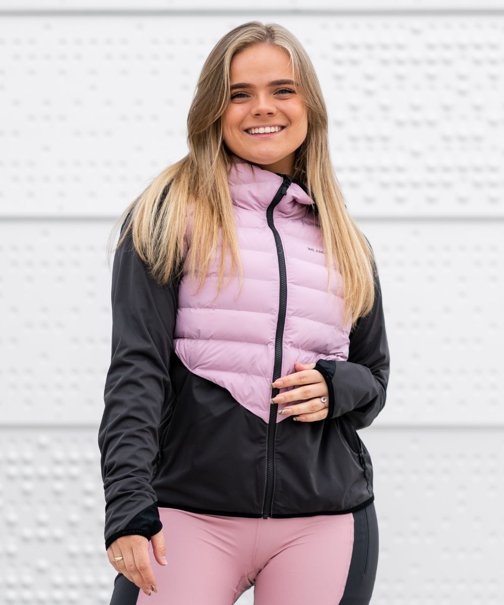 We Are Fit Pink Hybrid Jacket