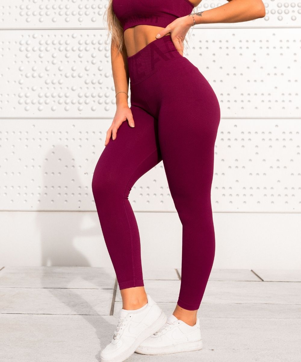 We Are Fit Passion Lux Rib Seamless Tights