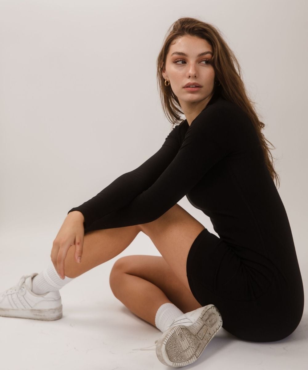 Black Mini Dress