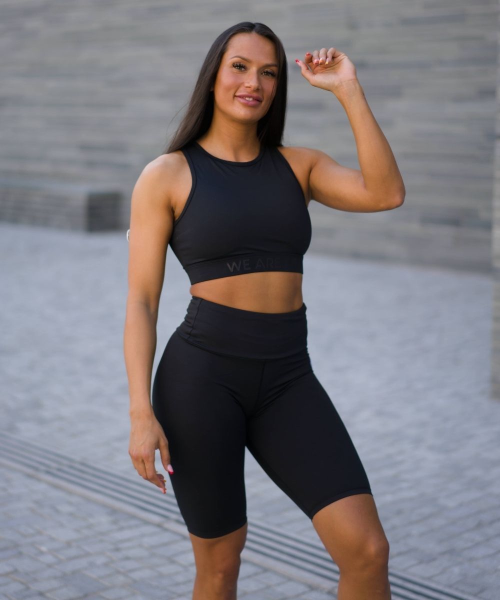 Black Ryder Shorts