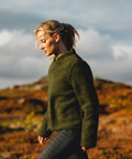 We Are Fit Green Teddy Jacket
