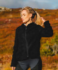 We Are Fit Black Teddy Jacket