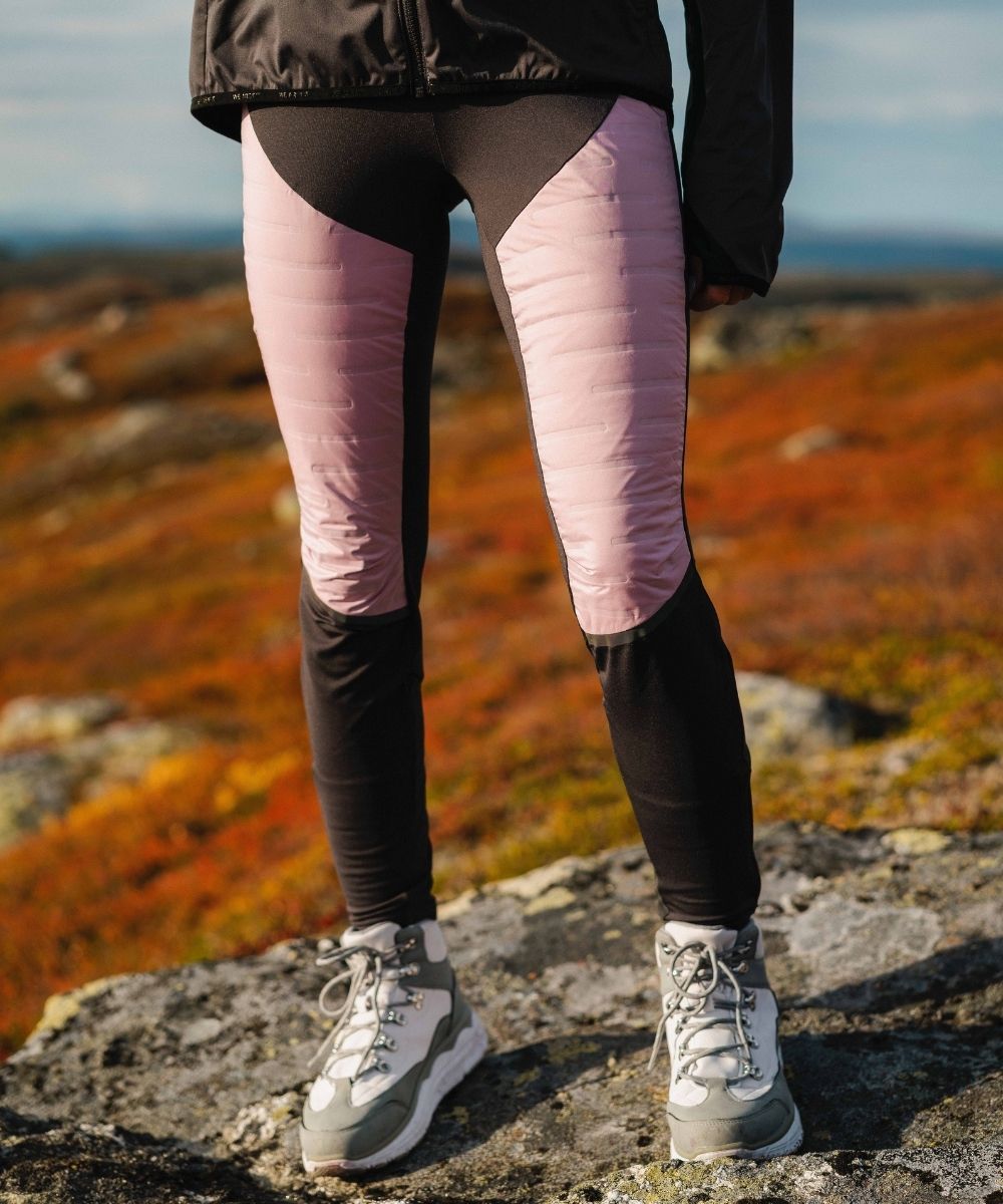 We Are Fit Pink Hybrid Leggings