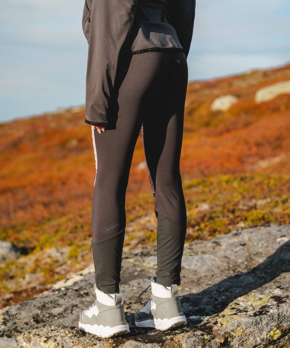 We Are Fit Pink Hybrid Leggings