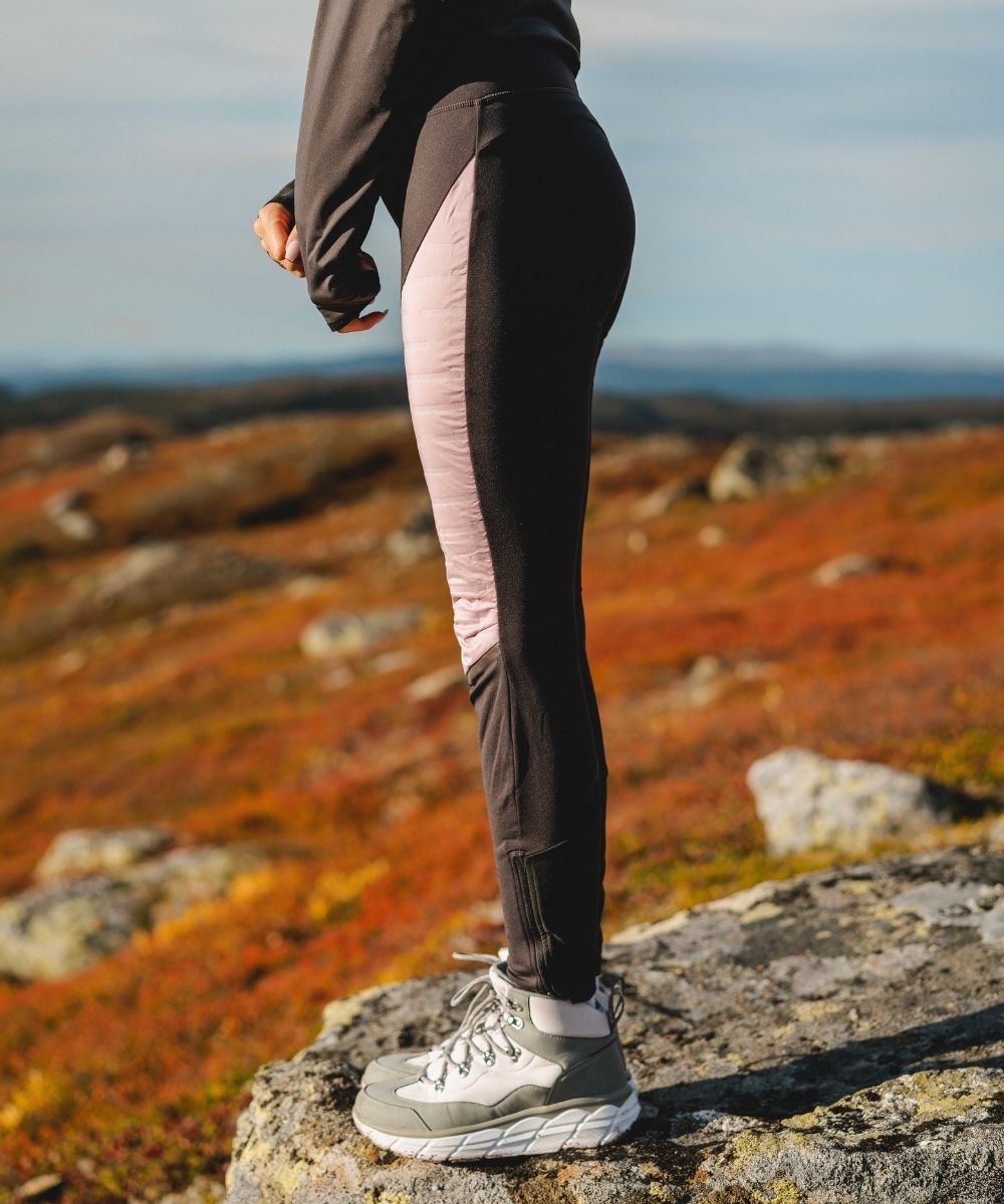 We Are Fit Pink Hybrid Leggings