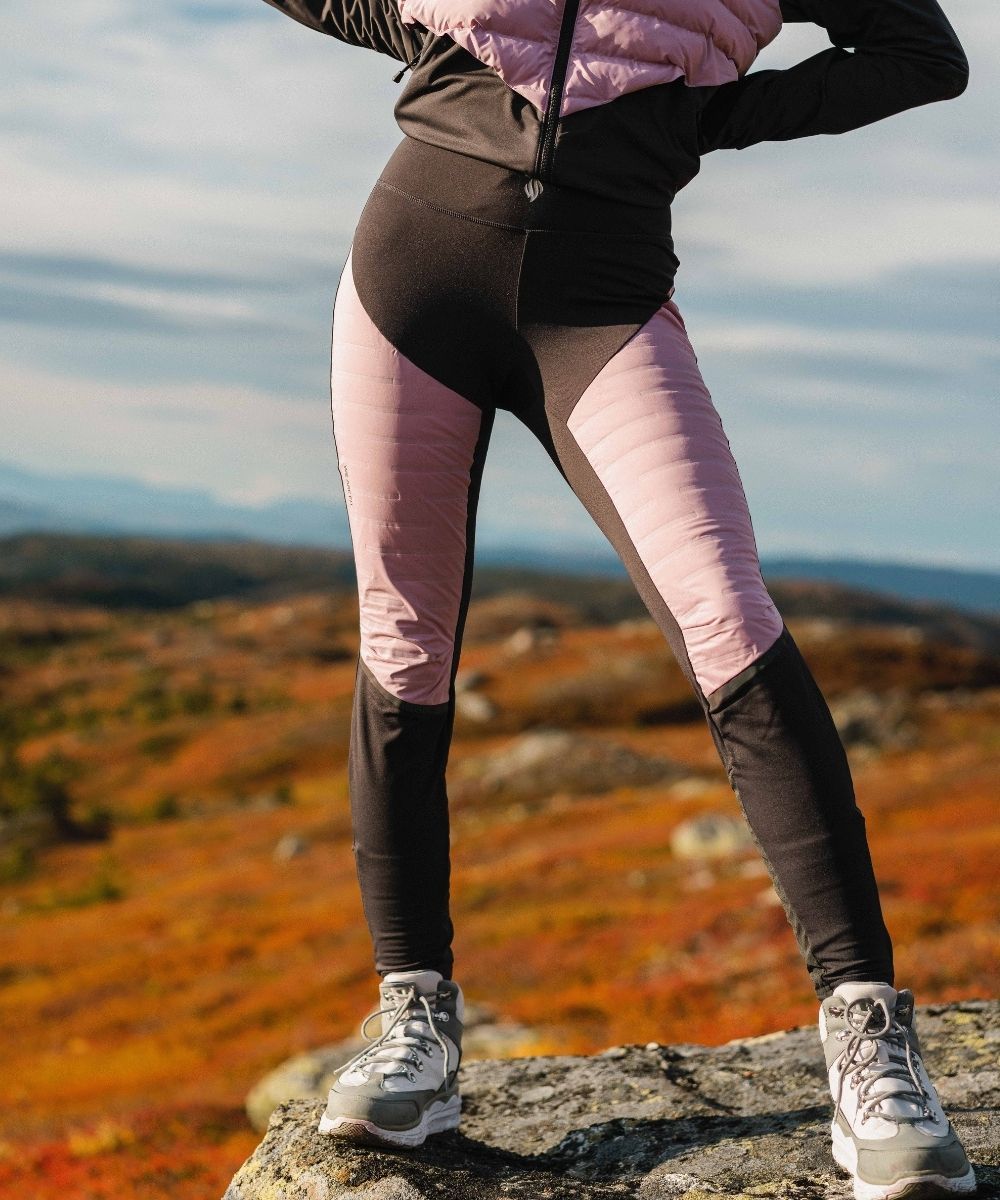 We Are Fit Pink Hybrid Leggings