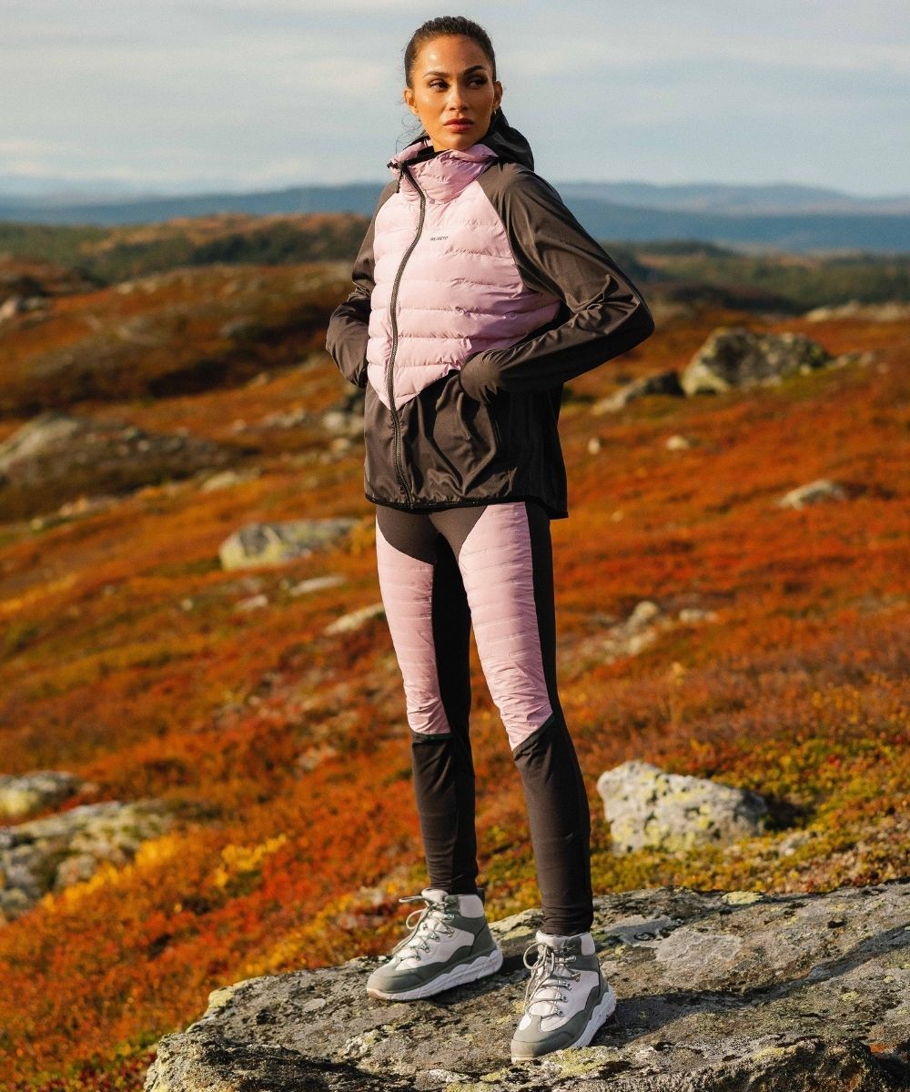 We Are Fit Pink Hybrid Leggings