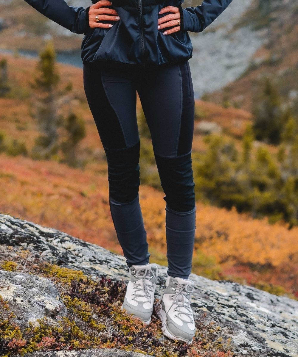 We Are Fit Blue Hiking Leggings