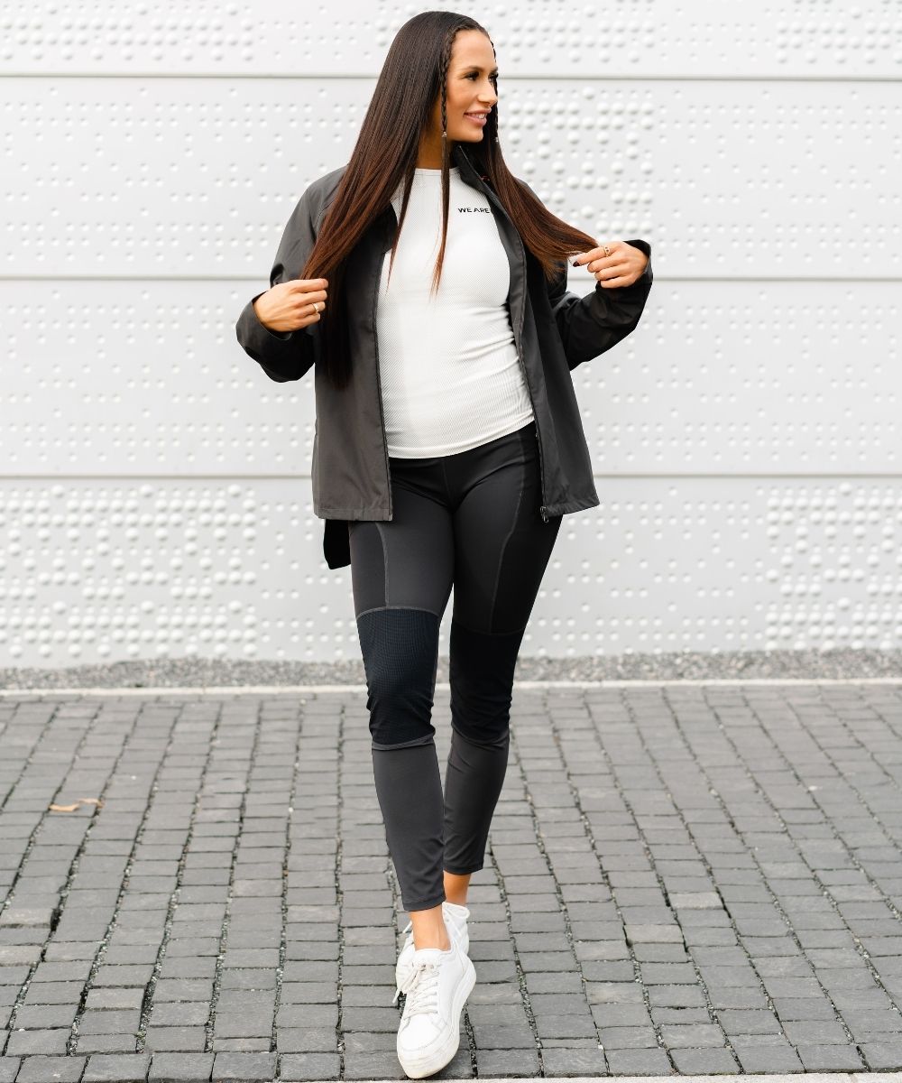 We Are Fit Black Hiking Leggings