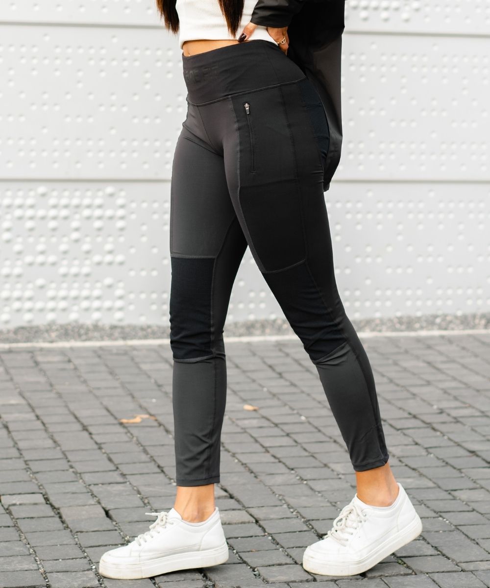 We Are Fit Black Hiking Leggings