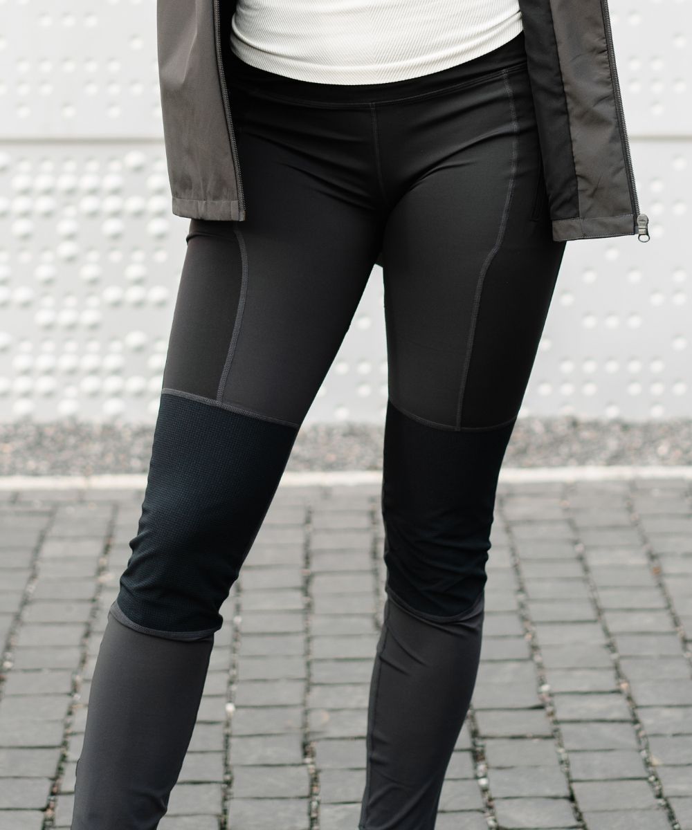 We Are Fit Black Hiking Leggings