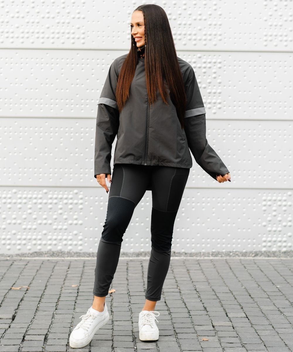 We Are Fit Black Hiking Leggings