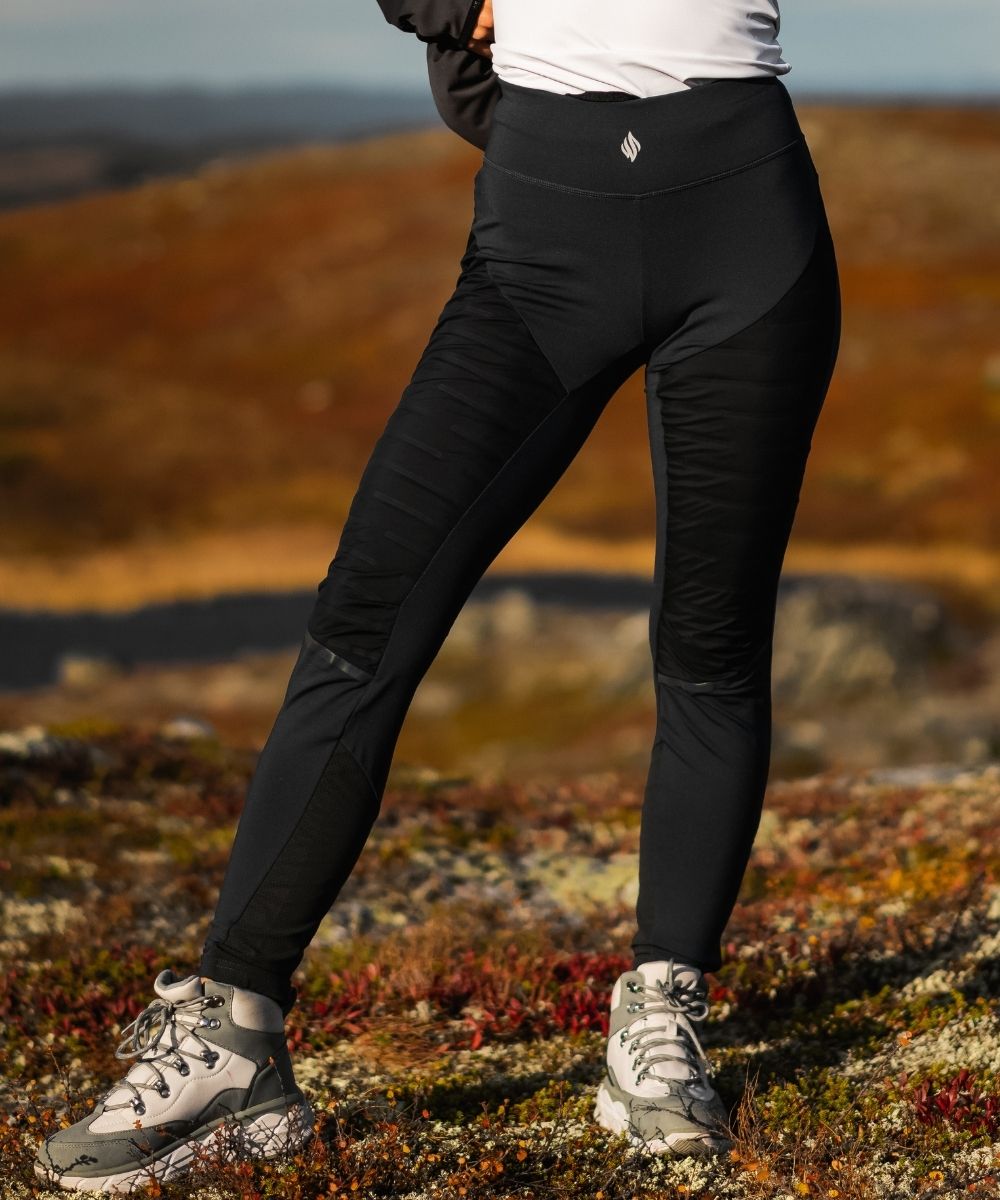 We Are Fit Black Hybrid Leggings
