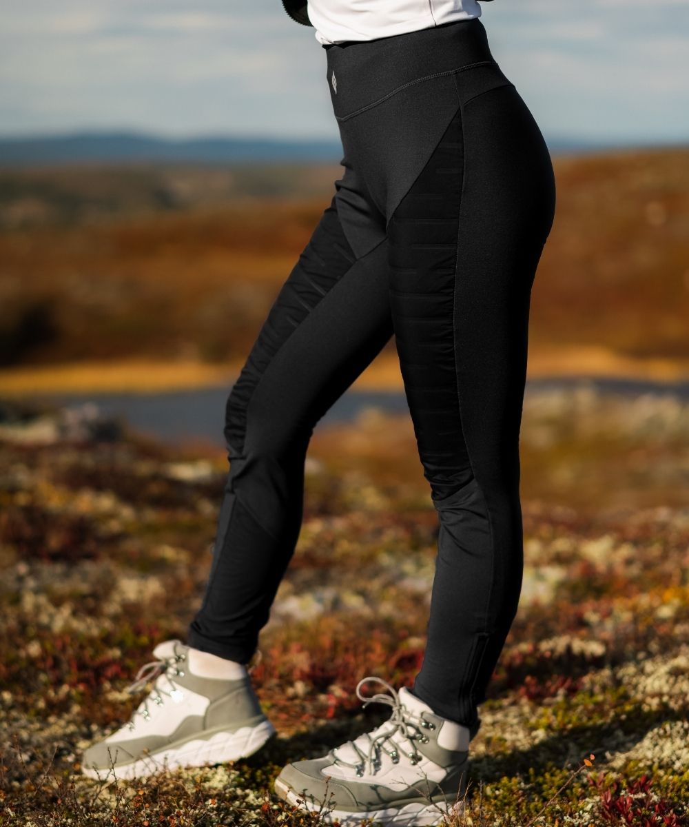We Are Fit Black Hybrid Leggings