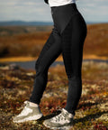 We Are Fit Black Hybrid Leggings
