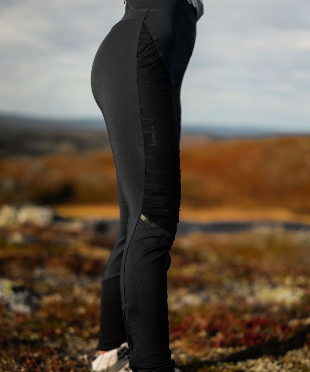 We Are Fit Black Hybrid Leggings