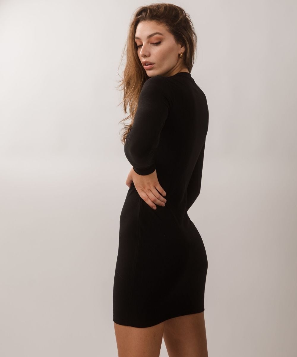 Black Mini Dress