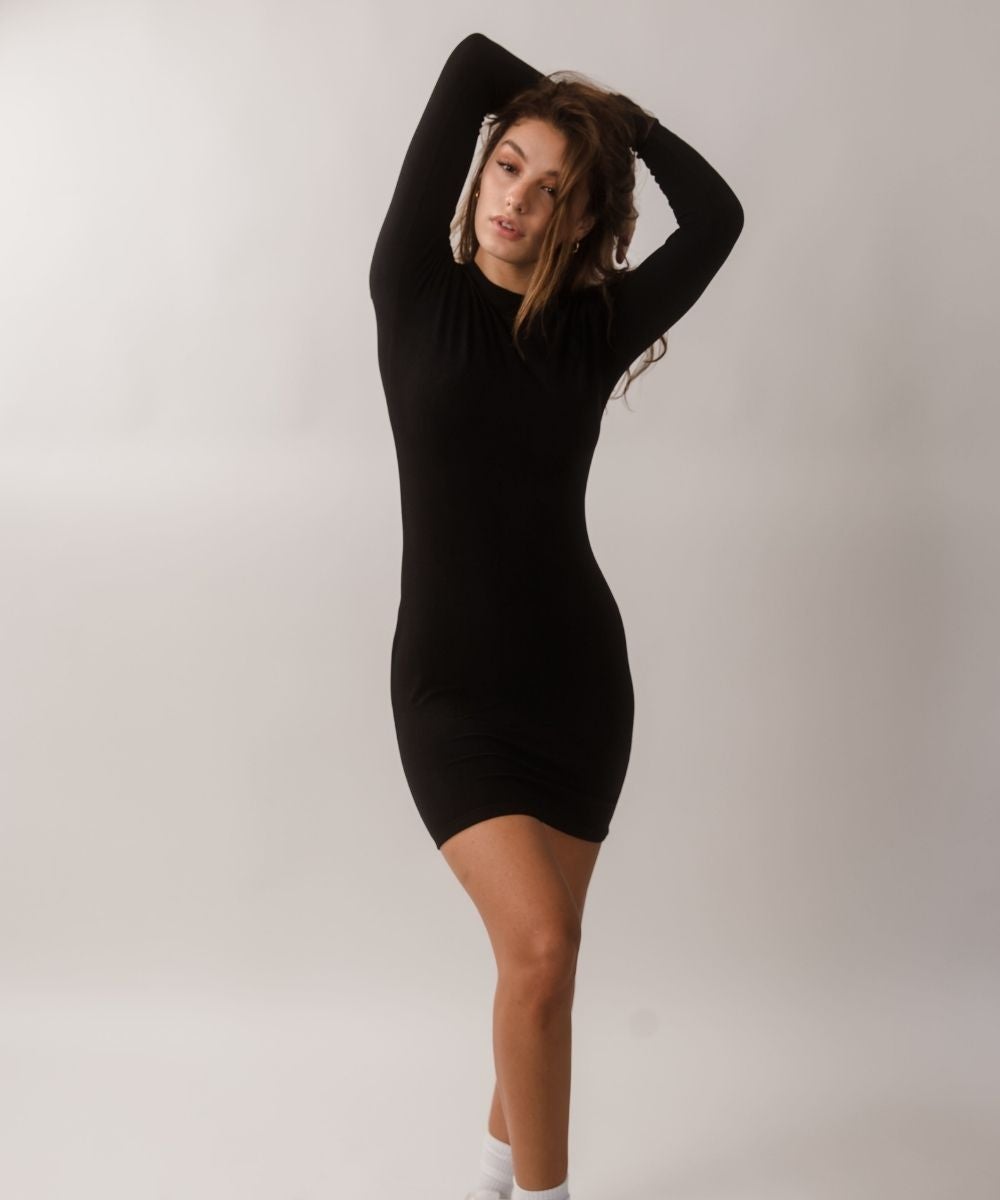 Black Mini Dress