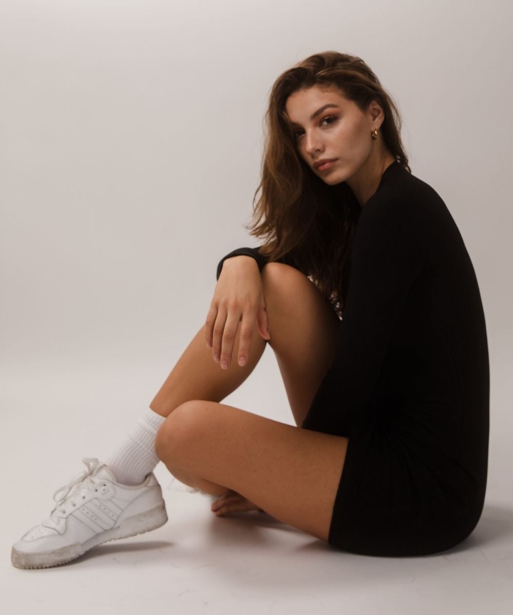 Black Mini Dress