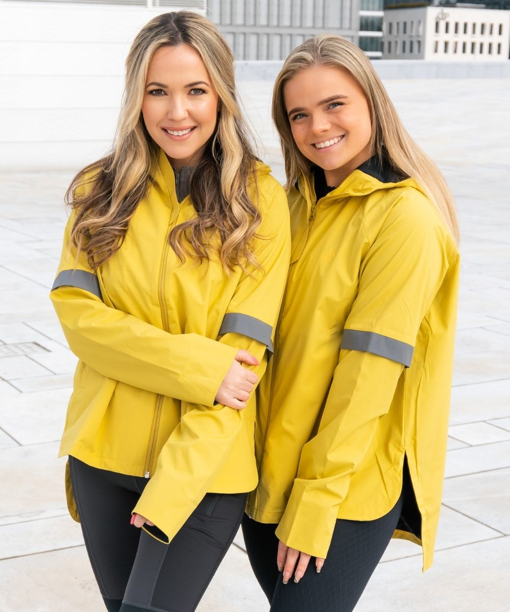 We Are Fit Yellow Poncho