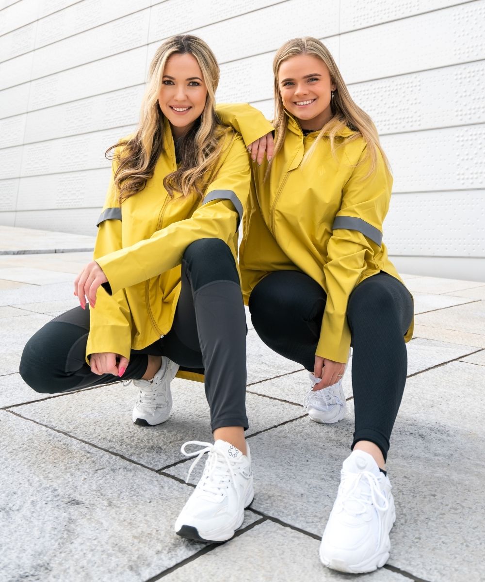 We Are Fit Yellow Poncho
