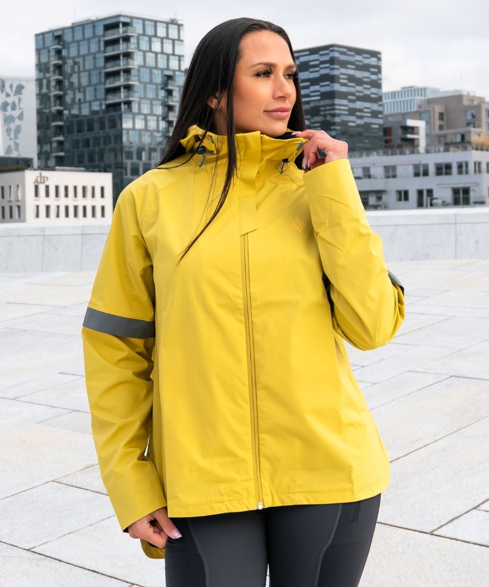 We Are Fit Yellow Poncho