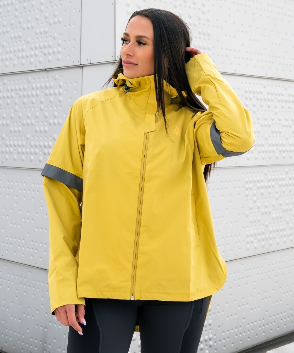 We Are Fit Yellow Poncho
