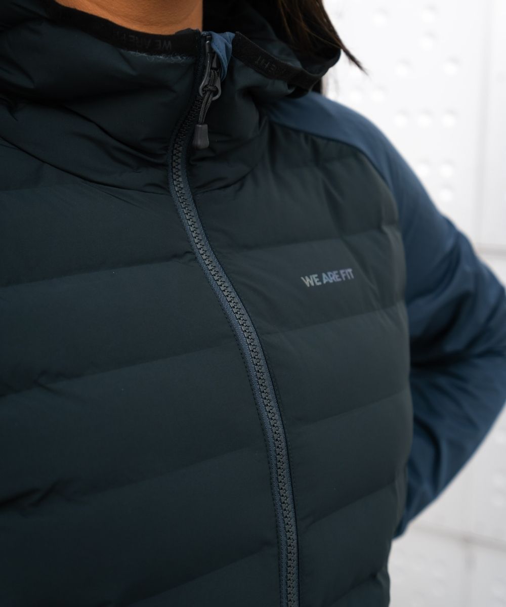 We Are Fit Blue Hybrid Jacket