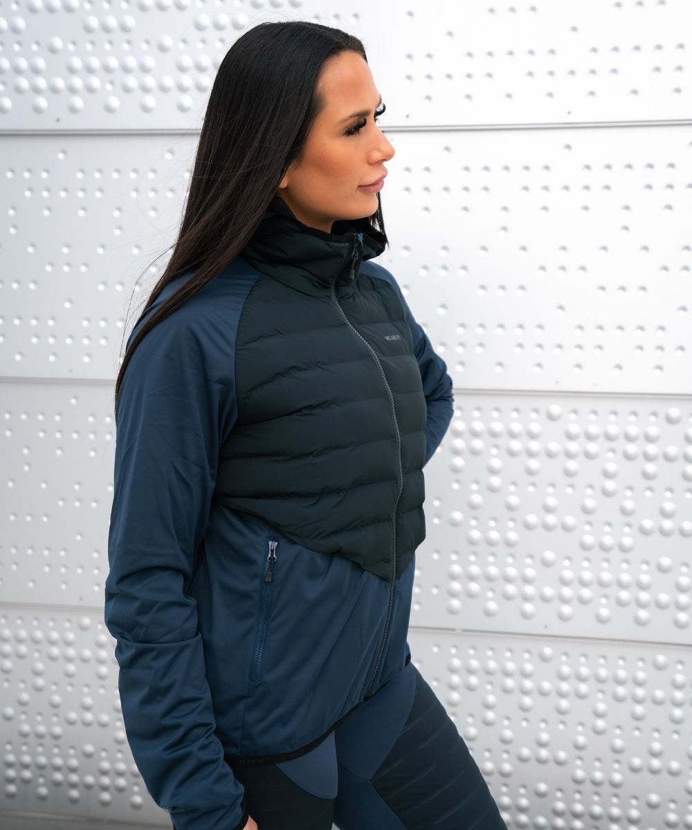 We Are Fit Blue Hybrid Jacket