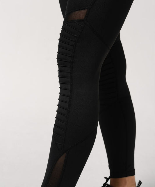 Squad Moto Tights Black