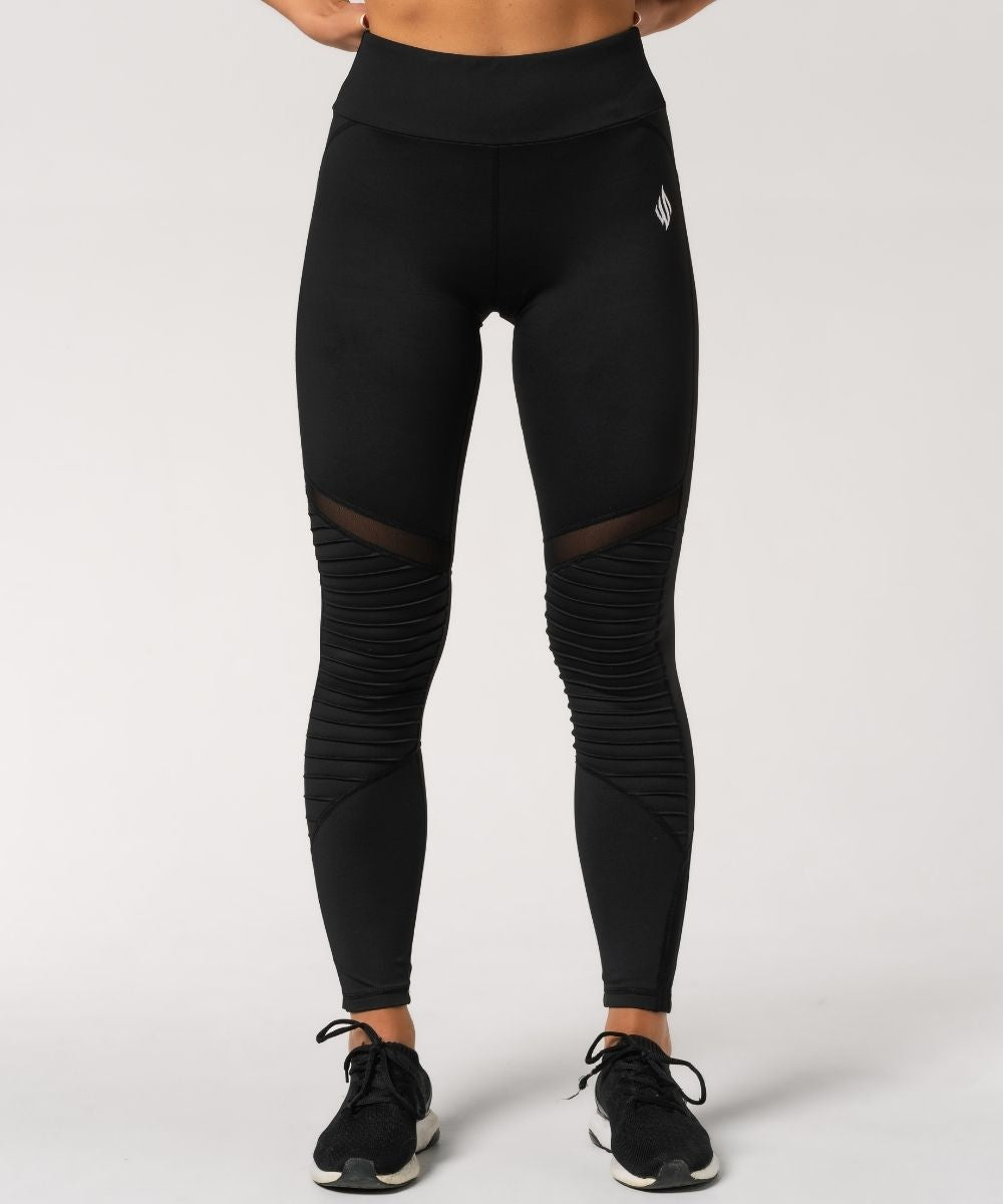 Squad Moto Tights Black