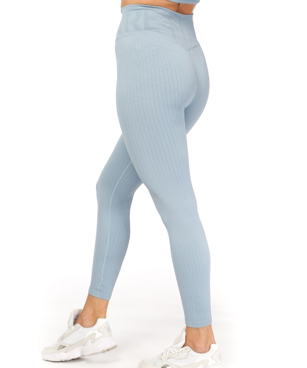 We Are Fit Horizon Ribbed Seamless Tights