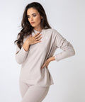AVA Loose Sweater Cream