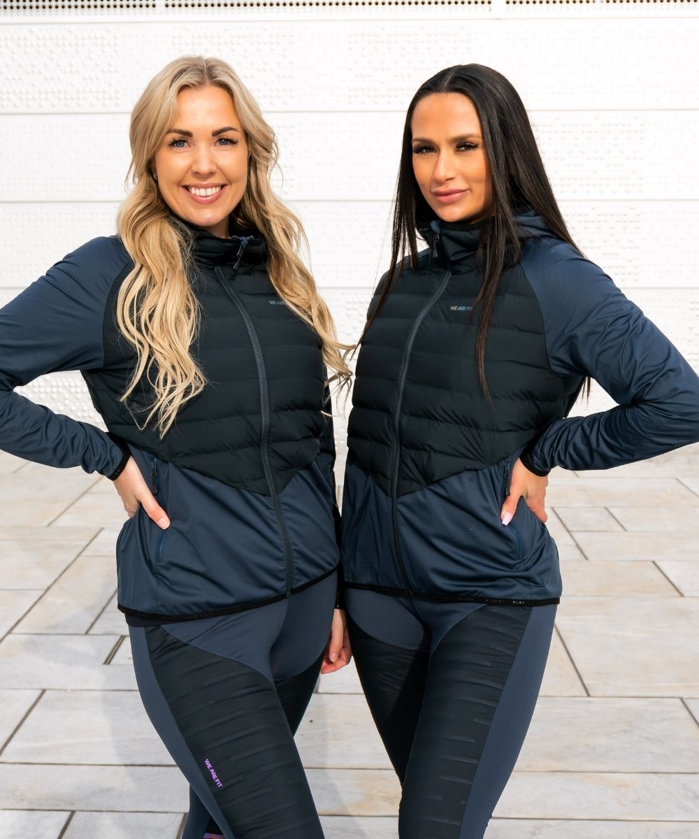 We Are Fit Blue Hybrid Jacket
