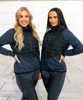 We Are Fit Blue Hybrid Jacket