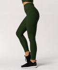 We Are Fit Green Soft Rib Tights