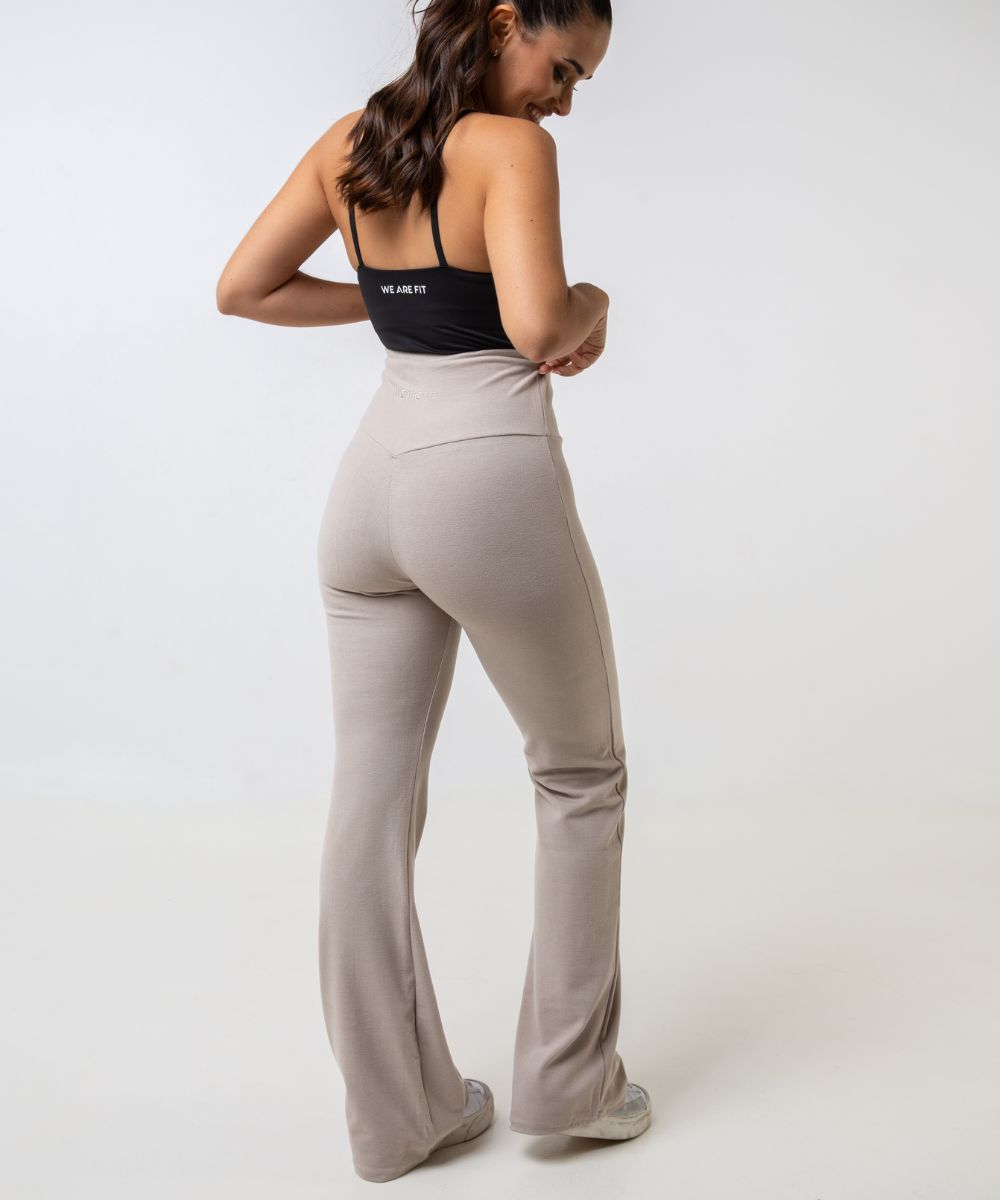 We Are Fit Cream AVA Loose Pants