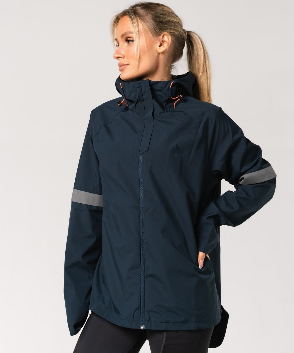 We Are Fit Blue Poncho