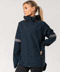 We Are Fit Blue Poncho