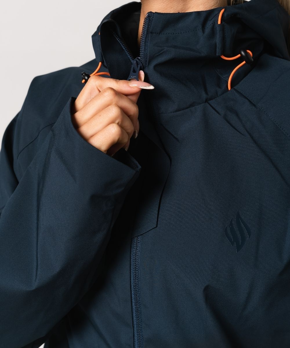 We Are Fit Blue Poncho