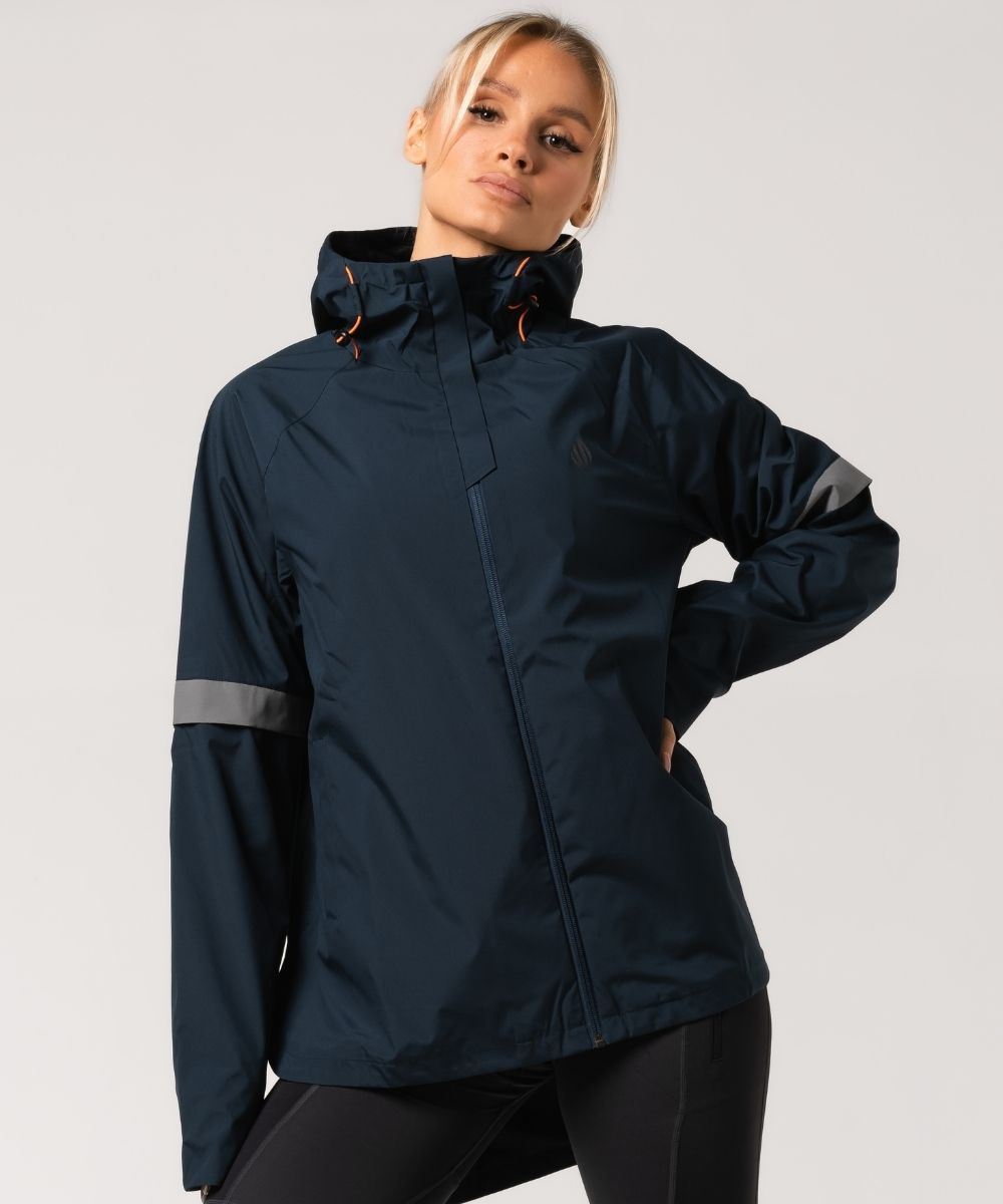 We Are Fit Blue Poncho