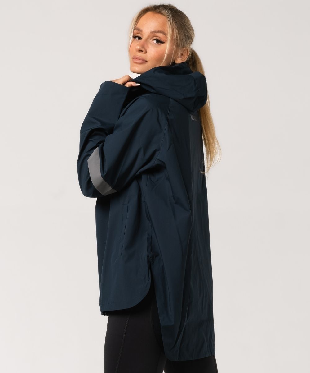 We Are Fit Blue Poncho